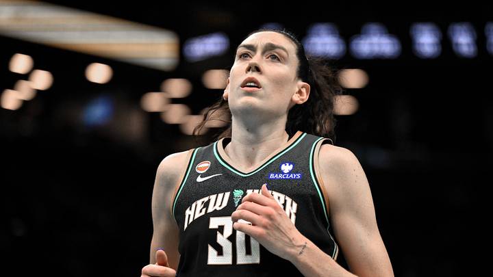 Aug 27, 2026; Brooklyn, New York, USA; New York Liberty forward Breanna Stewart (30) during the second half against the Golden State Valkyries at Barclays Center. Mandatory Credit: John Jones-Imagn Images Aug 27, 2026; Brooklyn, New York, USA; New York Liberty forward Breanna Stewart (30) during the second half against the Golden State Valkyries at Barclays Center. Mandatory Credit: John Jones-Imagn Images
