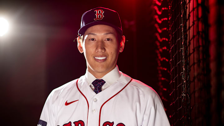 Masataka Yoshida Boston Red Sox Press Conference