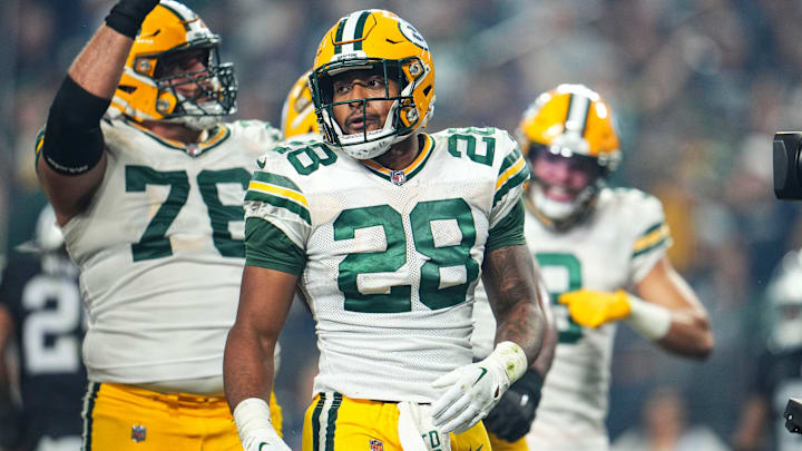 Green Bay Packers v Las Vegas Raiders