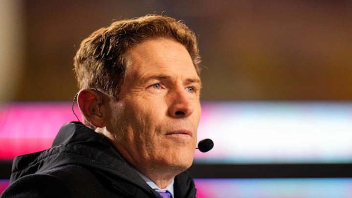 Former NFL quarterback Steve Young