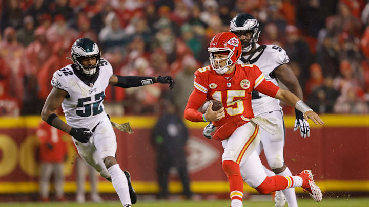 Philadelphia Eagles v Kansas City Chiefs