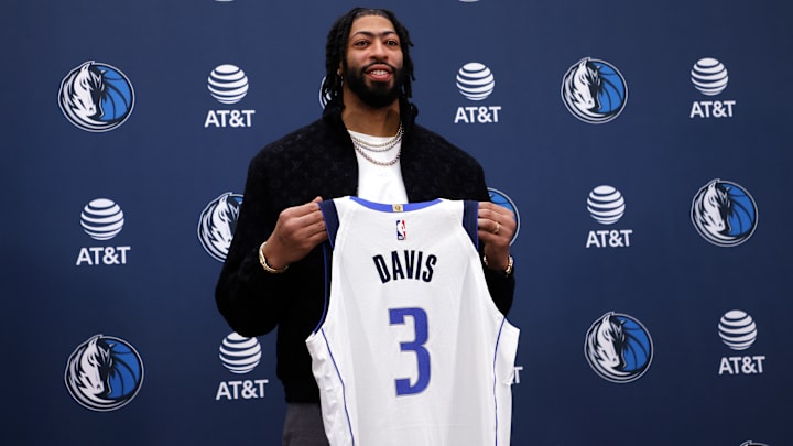 Dallas Mavericks, Anthony Davis