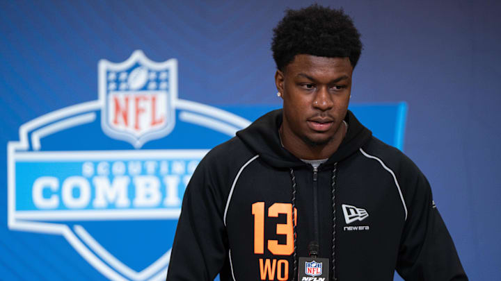 Cincinnati wideout Jeff Caldwell 