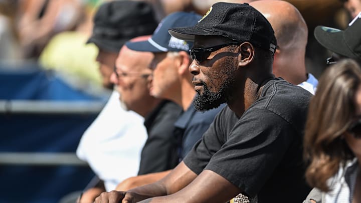 Kevin Durant supported Venus Williams at the 2025 DC Open.