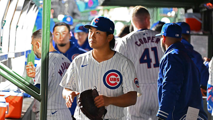 Miami Marlins v Chicago Cubs - Game Two