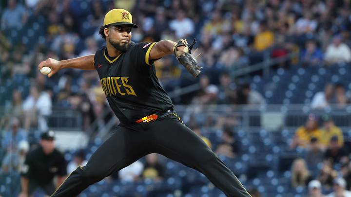 May 29, 2026; Pittsburgh, Pennsylvania, USA; Pittsburgh Pirates relief pitcher Wilber Dotel (66) pitches against the Minnesota Twins during the sixth inning at PNC Park. Mandatory Credit: Charles LeClaire-Imagn Images May 29, 2026; Pittsburgh, Pennsylvania, USA; Pittsburgh Pirates relief pitcher Wilber Dotel (66) pitches against the Minnesota Twins during the sixth inning at PNC Park. Mandatory Credit: Charles LeClaire-Imagn Images