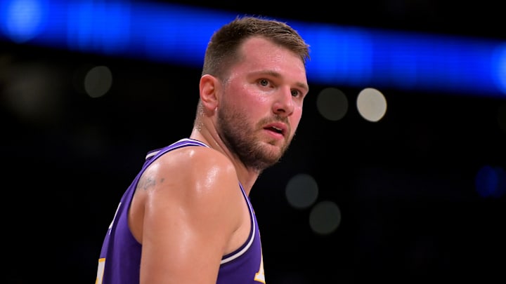 There is reportedly initial optimism about Luka Dončić’s status after suffering a hamstring injury against the 76ers.