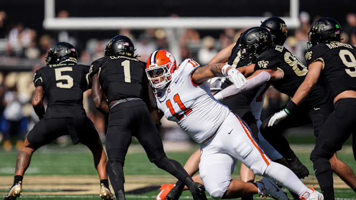 Clemson v Wake Forest