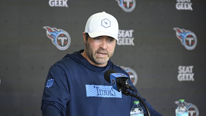Brian Callahan Tennessee Titans