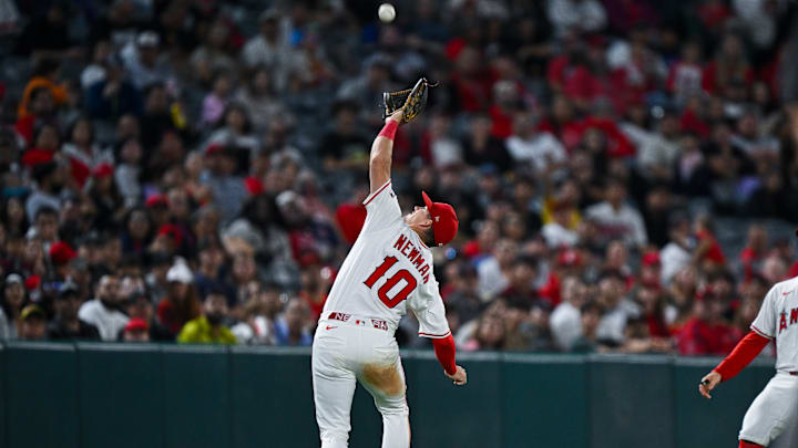 Washington Nationals v Los Angeles Angels