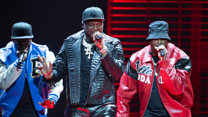 50 Cent In Concert - Houston, TX
