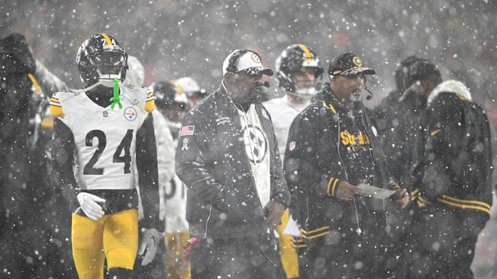 Pittsburgh Steelers v Cleveland Browns
