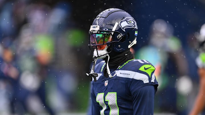 Seattle Seahawks wide receiver Jaxon Smith-Njigba Seattle Seahawks wide receiver Jaxon Smith-Njigba