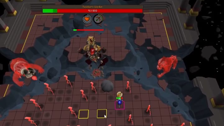 Tumeken's Warden, Tombs of Amascut, Old School RuneScape (OSRS)