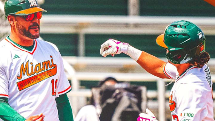 Miami Hurricanes against UConn on Sunday