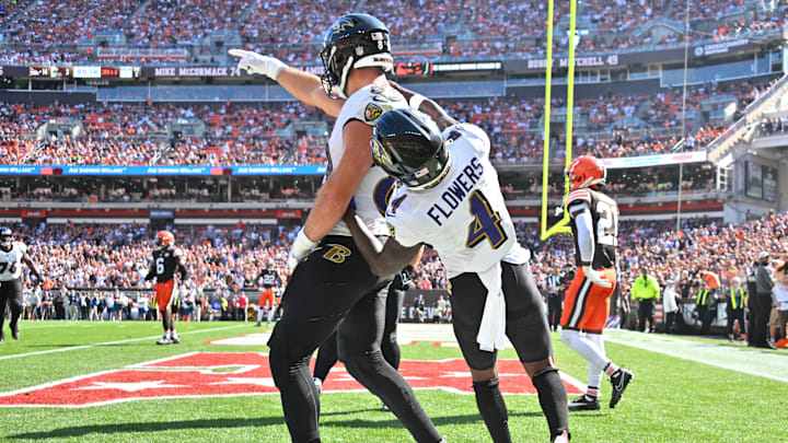 Baltimore Ravens v Cleveland Browns