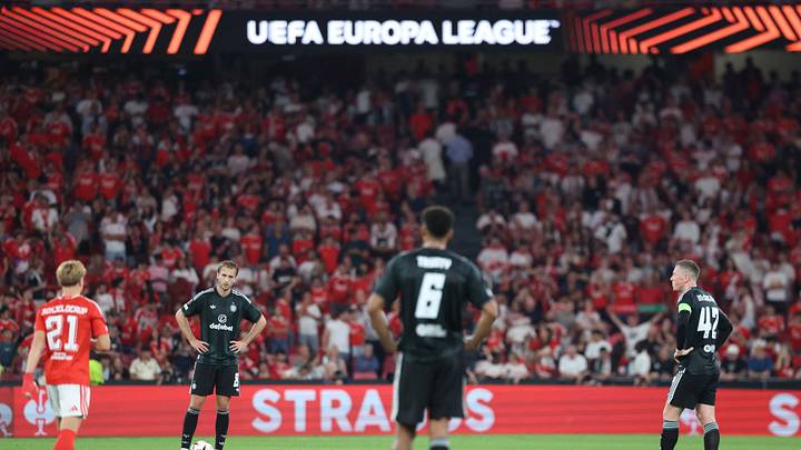 Celtic got a kick-in from Benfica Celtic got a kick-in from Benfica