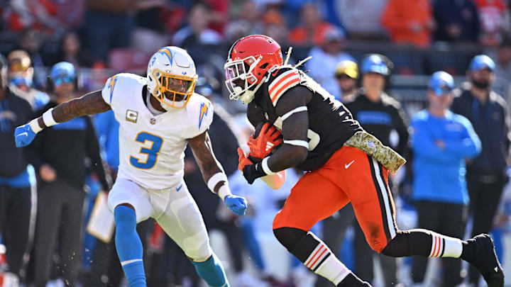 Los Angeles Chargers v Cleveland Browns