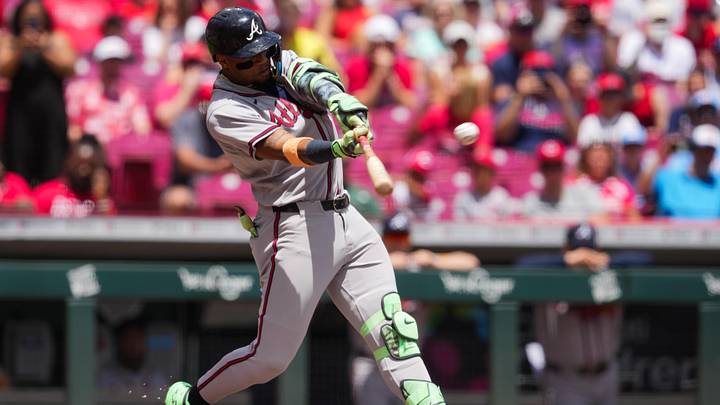 Ronald Acuna Jr. and the Braves are home favorites against the Blue Jays. Ronald Acuna Jr. and the Braves are home favorites against the Blue Jays.