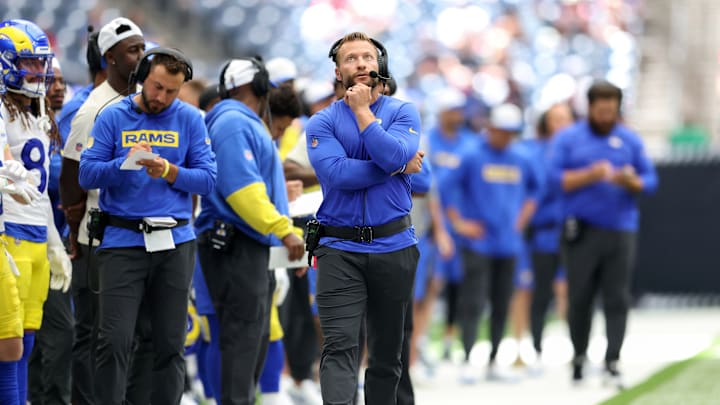 Los Angeles Rams Sean McVay