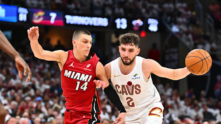Miami Heat v Cleveland Cavaliers - Game One