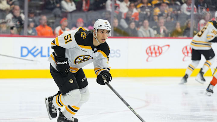 Boston Bruins v Philadelphia Flyers