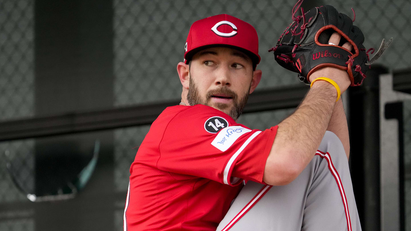 Nationals sign ex-Reds reliever to minor league deal after series of injuries