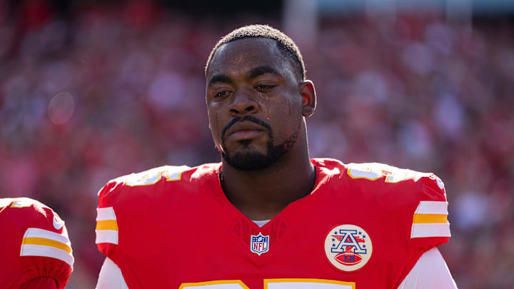 Chris Jones and the rest of the Chiefs might shed a few tears when they watch the tape of the deciding play of Week 5's loss to the Jaguars