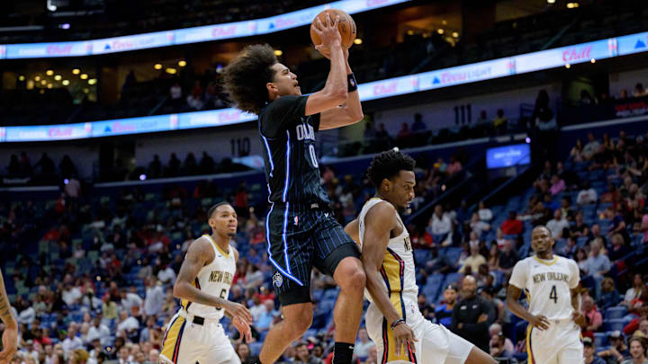 Anthony Black had a strange rookie season. For his second season, the Orlando Magic appear set to give him a clearer and bigger role. And he is eager to show what he can do.