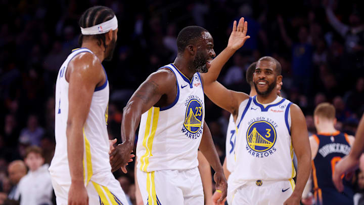 Golden State Warriors v New York Knicks
