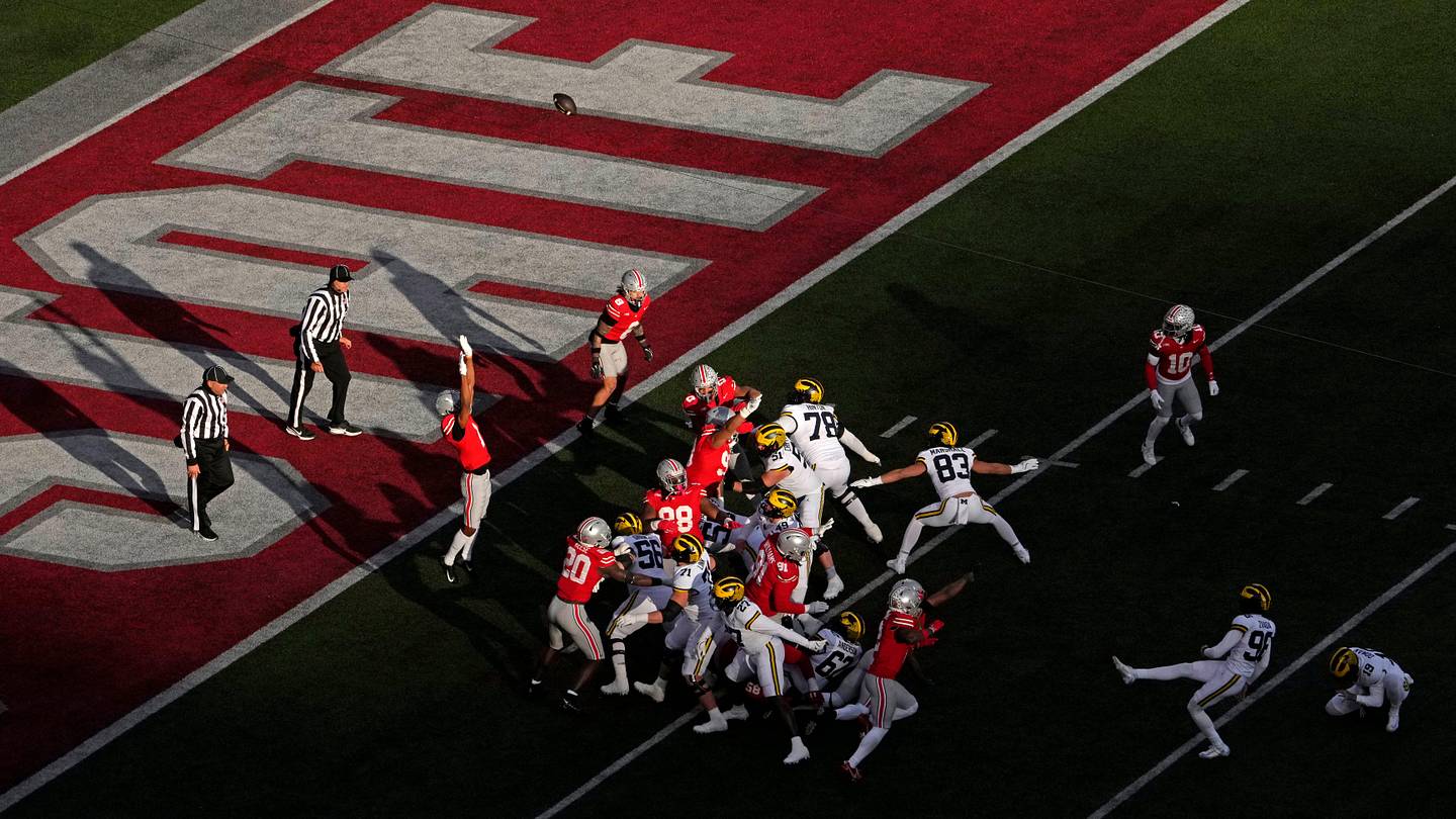 Would you rather beat your rival or win a National Championship?