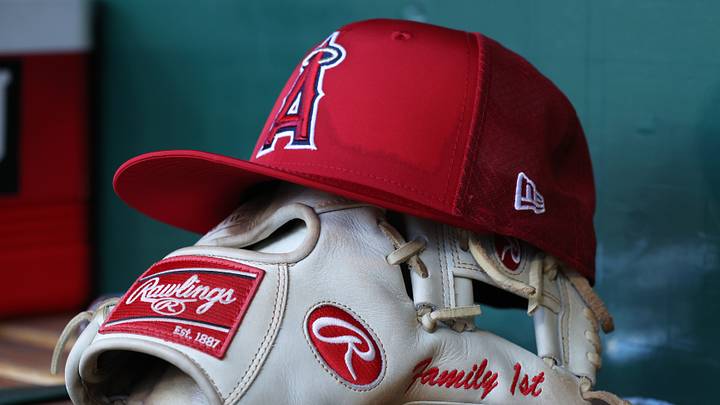 An Angels hat and glove in the dugout before the game against the Pittsburgh Pirates at PNC Park on Sept. 4, 2026. Mandatory Credit: Charles LeClaire-Imagn Images An Angels hat and glove in the dugout before the game against the Pittsburgh Pirates at PNC Park on Sept. 4, 2026. Mandatory Credit: Charles LeClaire-Imagn Images