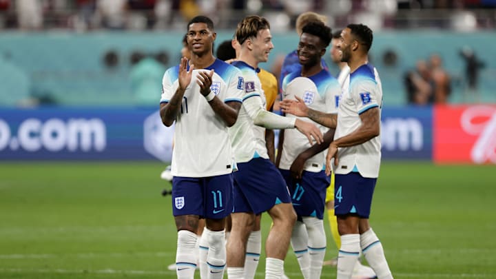 A Inglaterra estreou na Copa do Mundo do Catar goleando o Irã por 6 a 2