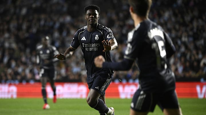 TOPSHOT-FBL-ESP-LIGA-REAL MADRID-CELTA