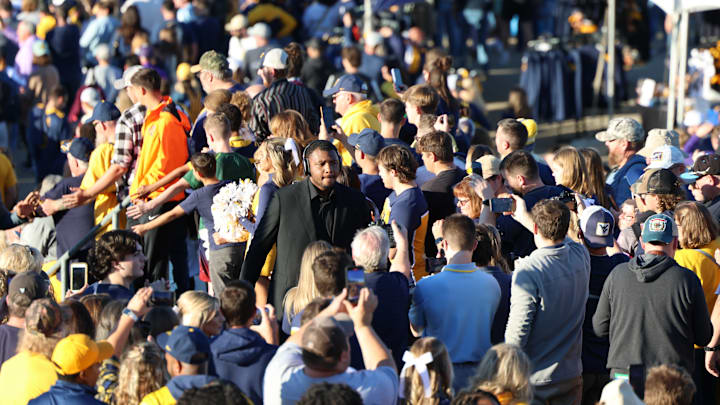 WVU Football Mantrip vs. Kansas State