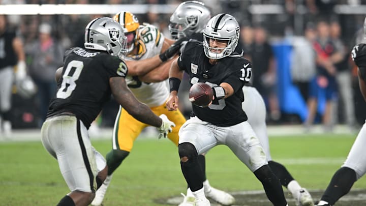 Green Bay Packers v Las Vegas Raiders