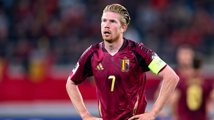 Kevin De Bruyne es la máxima figura de Bélgica en la actualidad 