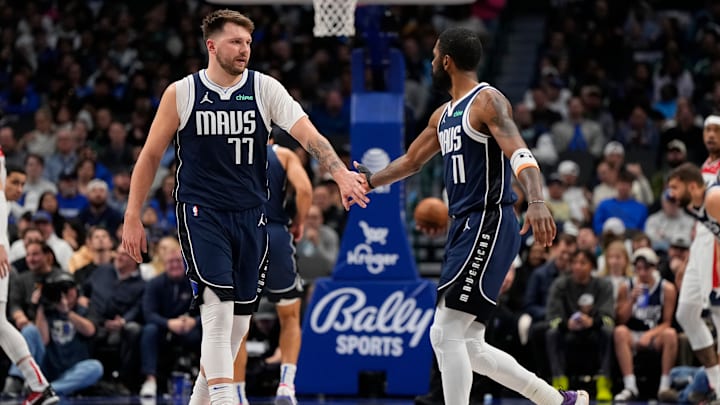 Dallas Mavericks, Luka Doncic, Kyrie Irving