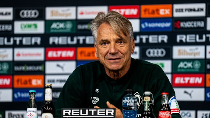 Horst Steffen muss gegen den FC Bayern auf Mio Backhaus verzichten