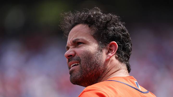 Houston Astros second baseman Jose Altuve