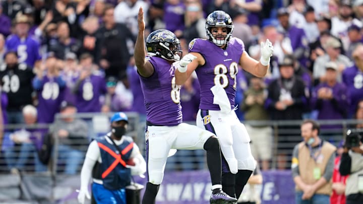 Los Angeles Chargers v Baltimore Ravens