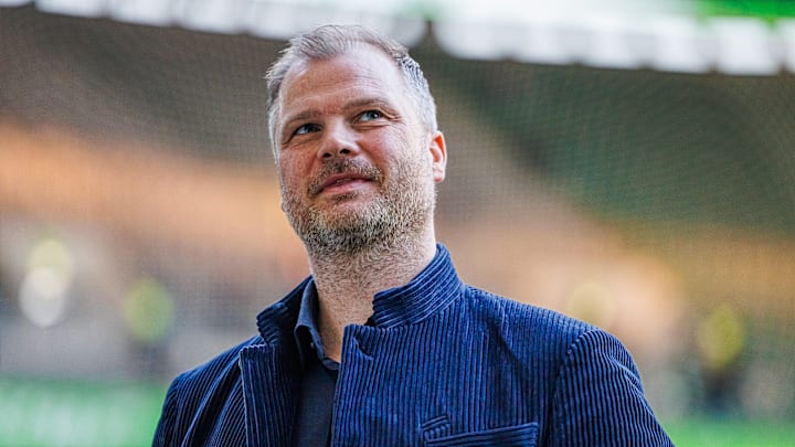 VfB-Boss Fabian Wohlgemuth hat auf dem Transfermarkt alle Hände voll zu tun VfB-Boss Fabian Wohlgemuth hat auf dem Transfermarkt alle Hände voll zu tun