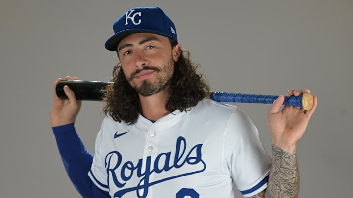 Kansas City Royals second baseman Jonathan India