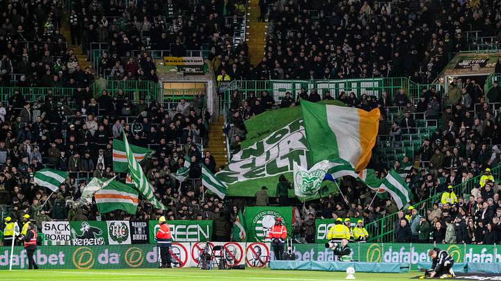 Some Celtic fans booed Some Celtic fans booed