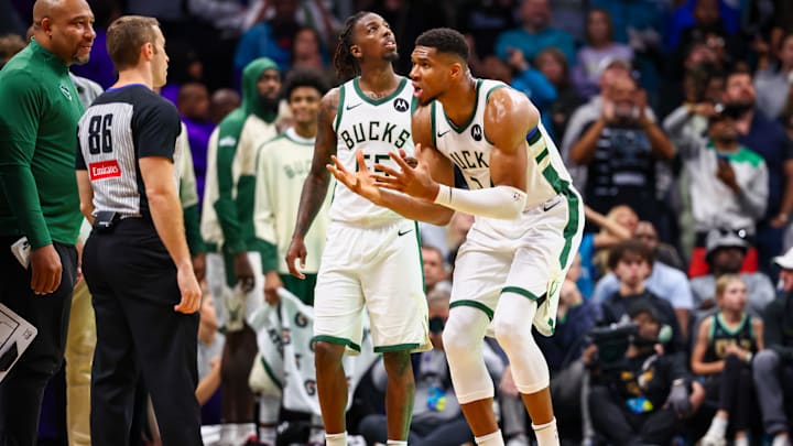 Milwaukee Bucks v Charlotte Hornets