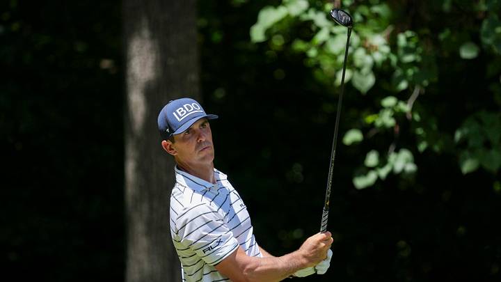 Aug 8, 2026; Greensboro, North Carolina, USA; Billy Horschel tees off on the second hole during the third round of the Wyndham Championship golf tournament. Mandatory Credit: Jim Dedmon-Imagn Images Aug 8, 2026; Greensboro, North Carolina, USA; Billy Horschel tees off on the second hole during the third round of the Wyndham Championship golf tournament. Mandatory Credit: Jim Dedmon-Imagn Images