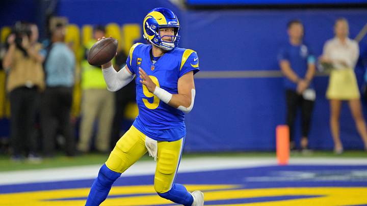 The Los Angeles Rams and quarterback Matthew Stafford are favored in Week 6. The Los Angeles Rams and quarterback Matthew Stafford are favored in Week 6.