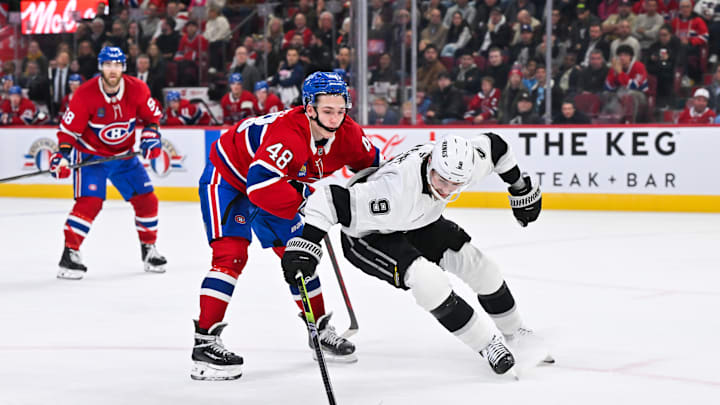 Los Angeles Kings v Montreal Canadiens