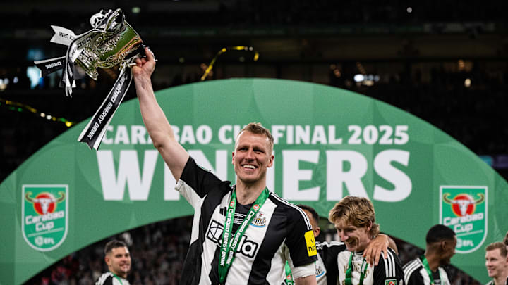 Dan Burn lifts the Carabao Cup on a weekend when Premier League results elsewhere went his way.