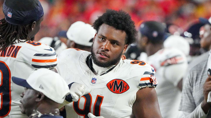 Falcons Sign Former Chicago Bears Defensive Lineman